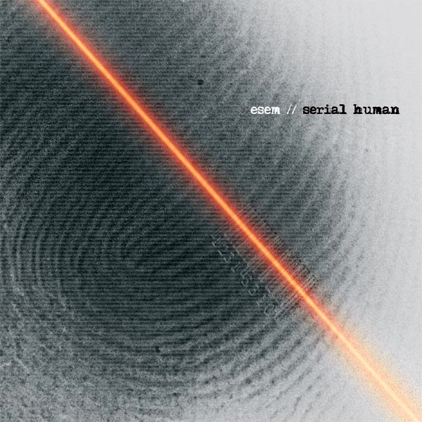 Esem - Serial Human (LP2) cover