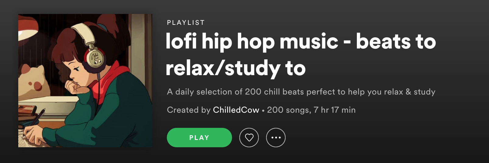 chilledcow spotify